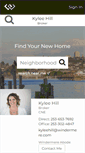 Mobile Screenshot of kyleehillhomes.com